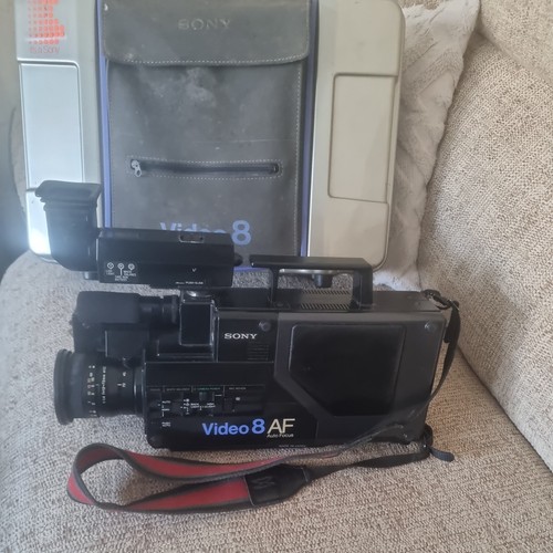 Rare sony ccd v8af - sony, video8