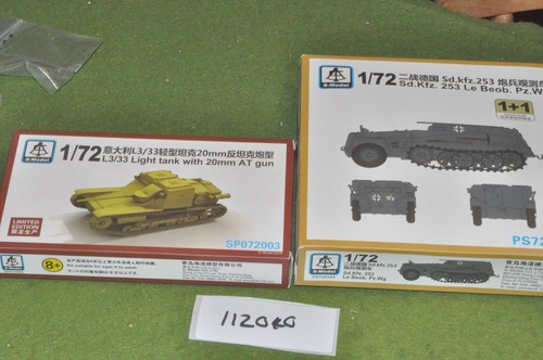 Scale ww2 kit - 1/72,