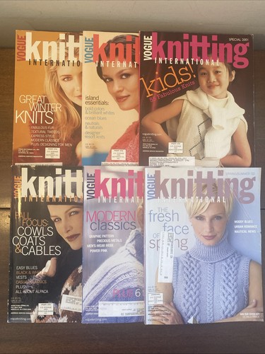 Vogue knitting international - vogue,
