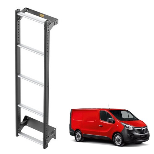 Vauxhall vivaro rear door - vauxhall,