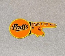 VINTAGE PRATTS CARS HOR HIRE