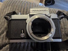 Nikon Nikkormat FTN 35mm SLR Film Camera Body Only