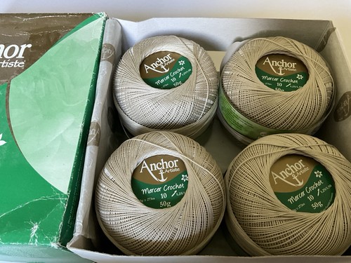 Box coats anchor crochet - /anchor,