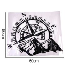 Compass Sticker Motorhome Caravan Camper Travel Holiday Camping/Caravan De