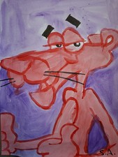 Original Signed Acrylic