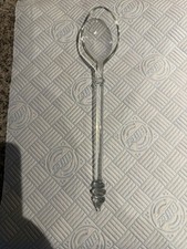 Vintage Clear Crystal Glass