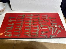 Lot of 50 Vintage Flat Keys