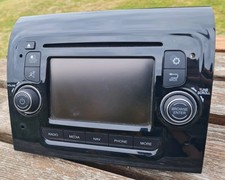FIAT 250 FL VP2 ECE DAB NAV no CD Radio  PEUGEOT BOXER Stereo Head Unit Original