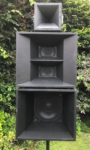 Mid freq horn - loaded, 2x