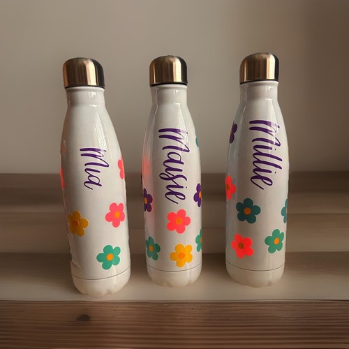 Thermal bottles skittle shape - thermal,