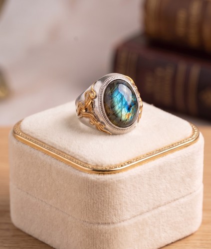 Statement labrodorite dragon - statement,