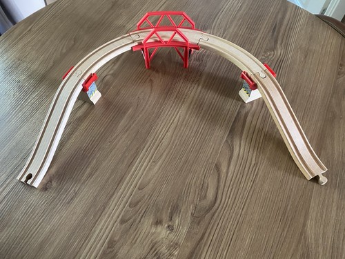 Brio wooden train track - brio,