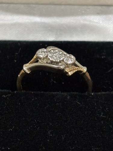 18ct yellow gold platinum and - yellow,