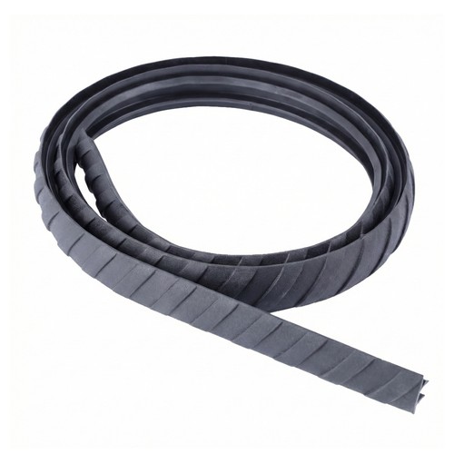 Rubber strip roof - cross, &