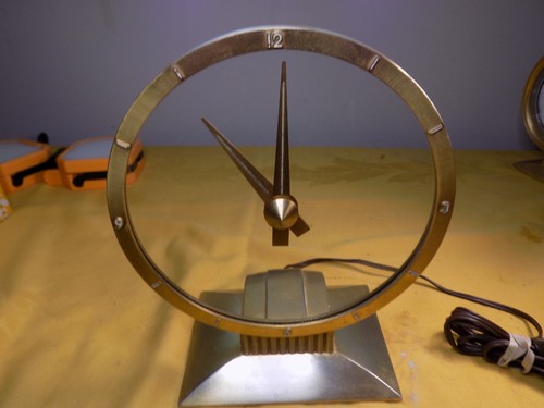Jefferson golden mystery clock - mystery,