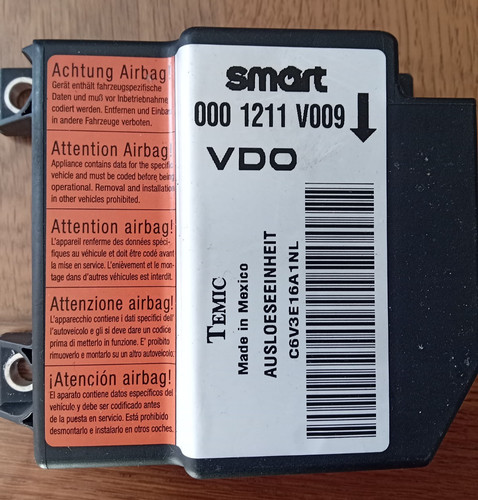 Smart fortwo 450 airbag - 450,,