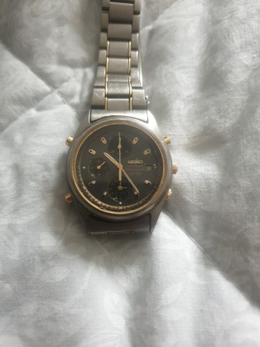 Seiko titanium 7t32 - 7t32-6j20, sq100