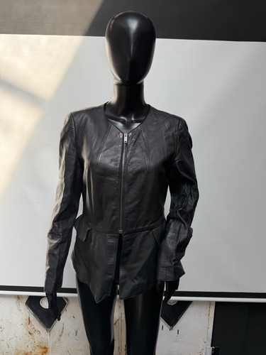 Zara leather jacket avant - zara,