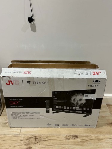 Jvc 32ct150 32in 720p hd - jvc,