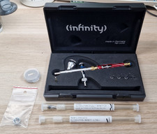 Harder & Steenbeck - Giraldez Infinity CRPlus Two In One Airbrush + Extras -Used