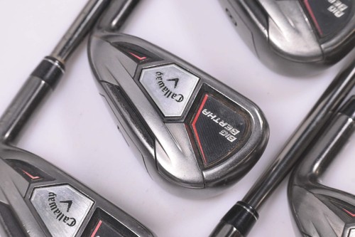 Callaway big bertha - big, irons