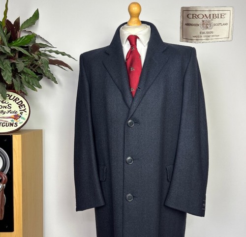 Crombie 1805 navy - (38r),