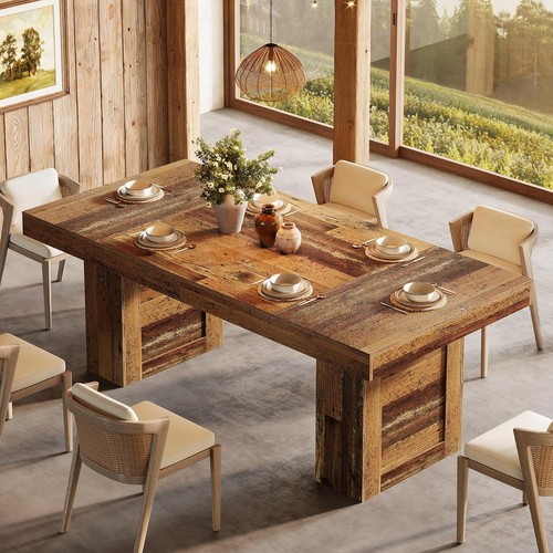 Rectangle dining table - rectangle,