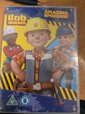 BOB THE BUILDER DVD MILKSHAKE