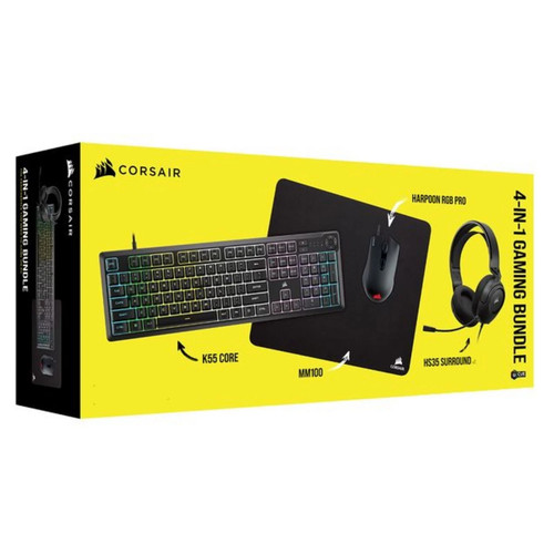 Corsair gaming bundle - corsair, 4