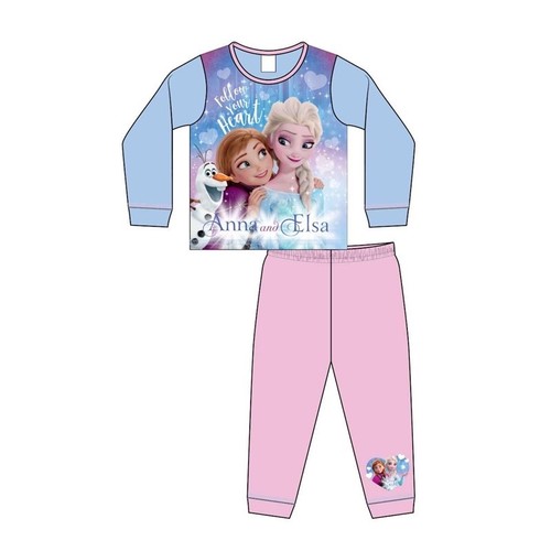 Disney frozen girls pyjamas - girls, 18