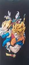 Dragon Ball Black T-shirt Size XS
