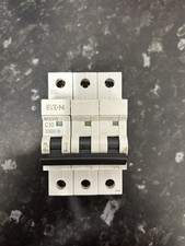 Eaton MEM MCB 10 Amp TP 3 Phase Type C 10A C10 Memshield 2 McH310 Memshield 3