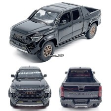 1:24 Toyota Tacoma Model Car Alloy Diecast Toy Vehicle Toys for Boys Kids Gifts