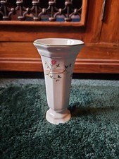 Eternal Beau Vintage Glass Posy Vase 14cm Height