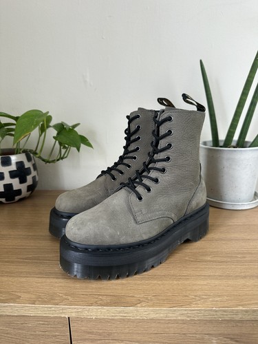 Martens jadon nubuck - nubuck, suede