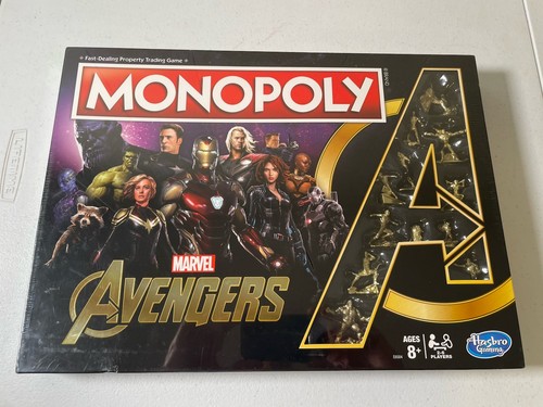 Hasbro monopoly marvel - hasbro, monopoly~marvel
