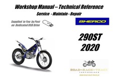 Sherco 290ST 290 ST  Service