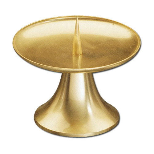 Altar candlestick brass - altar,