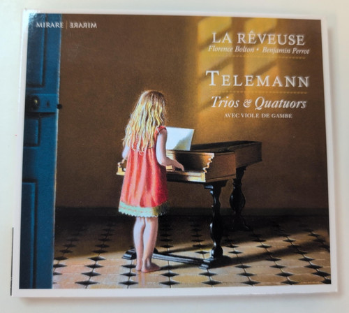 Telemann trios quatuors la - &,
