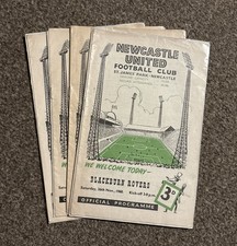 4 x Newcastle United 1960/61