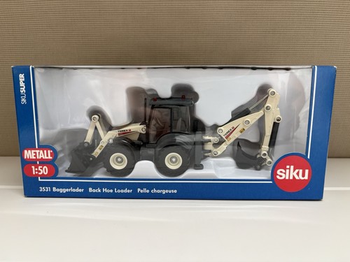 Siku terex back hoe - terex,