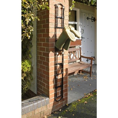 Black wall mounted - black,