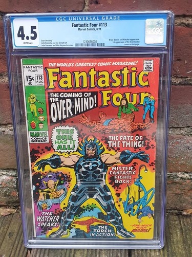 Fantastic four 113 - fantastic,