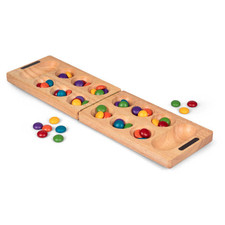 Wooden Folding Mancala