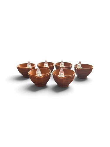 Led diwali diya water - diya,