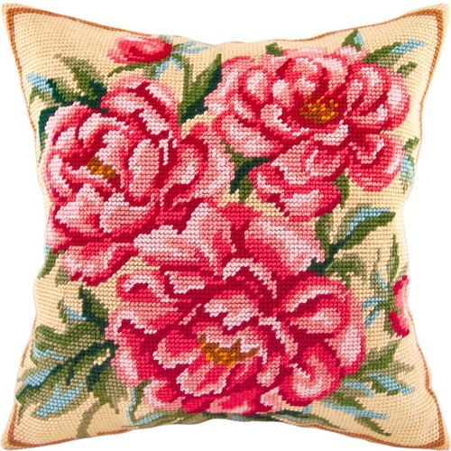 Diy tapestry cushion kit - diy,