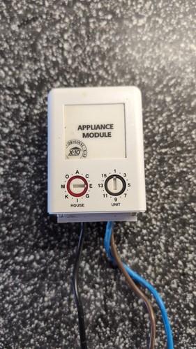Home automation x10 appliance - automation,