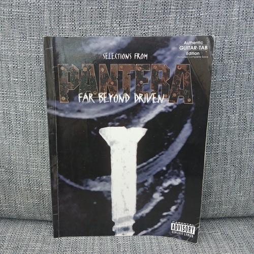 Pantera selections from far - from,