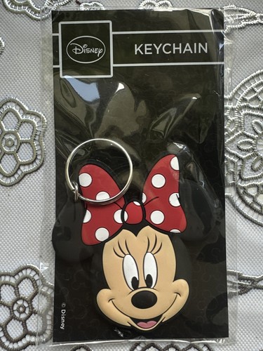 Disney minnie mouse keyring - mouse,