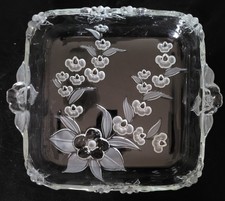 Vintage Mikasa square glass